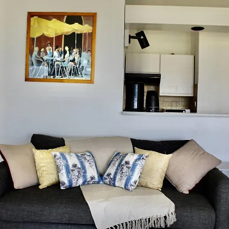아파트 2 Pieces Avec Climatisation, 4 Couchages, A 100m De La - Fr-1-252a-33 빌뇌브루베