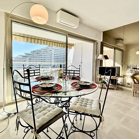 Appartement Villeneuve-loubet, 2 Pièces, 4 Personnes - Fr-1-252a-33 Villeneuve-Loubet